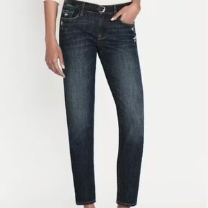 Frame cropped jeans